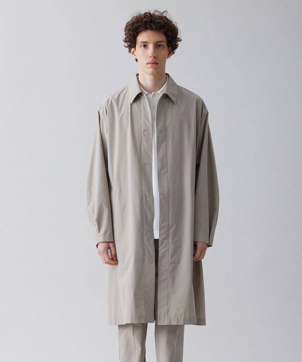 UNFILO MENS 【男女兼用】FINE MOVE ステンカラー コート [23年商品] 