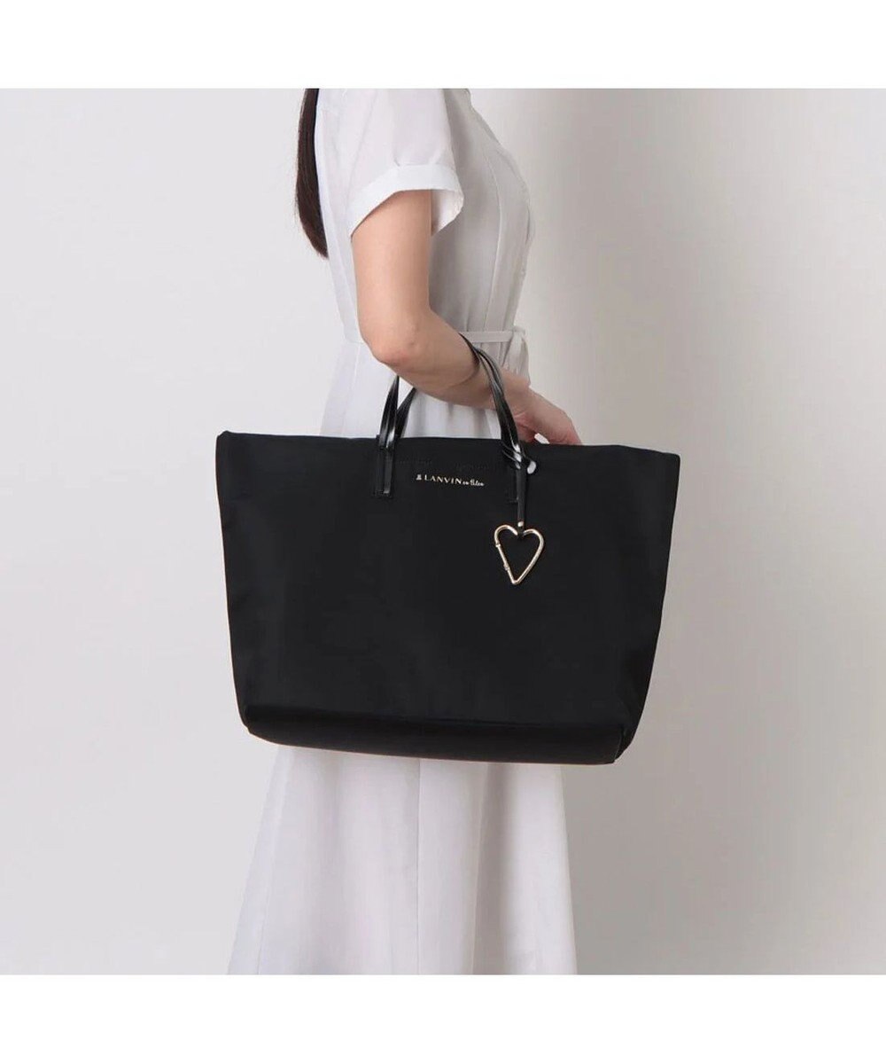 LANVIN en Bleu マルク 2wayトートバッグ（大） 