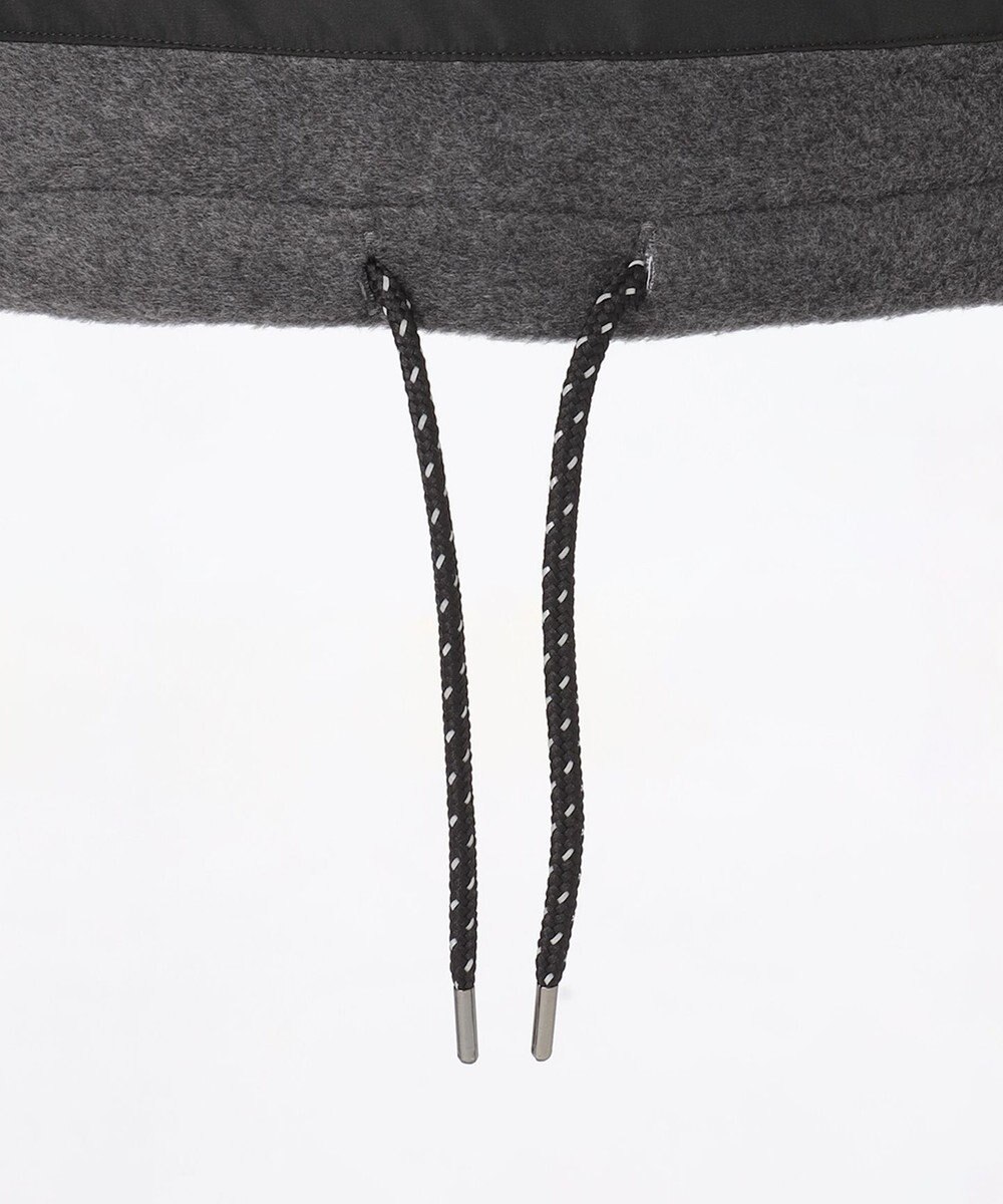 J.PRESS YORK STREET 【UNISEX】フリース パーカー 