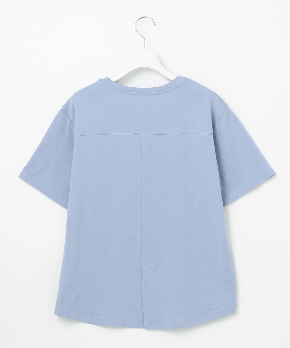 J.PRESS LADIES S エンブロイダリー ロゴ Tシャツ 