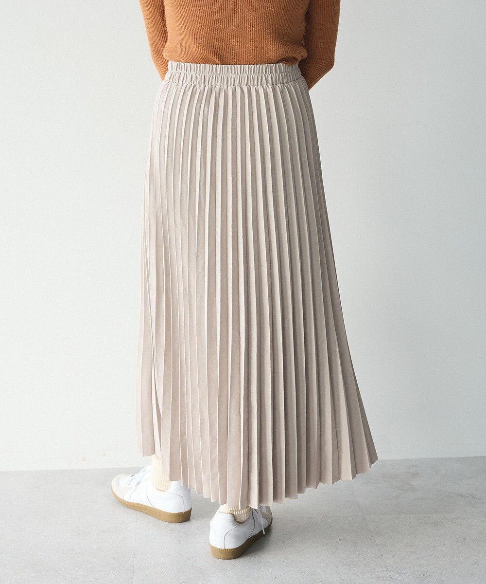 CRAFT STANDARD BOUTIQUE アコーディオンプリーツスカート 
