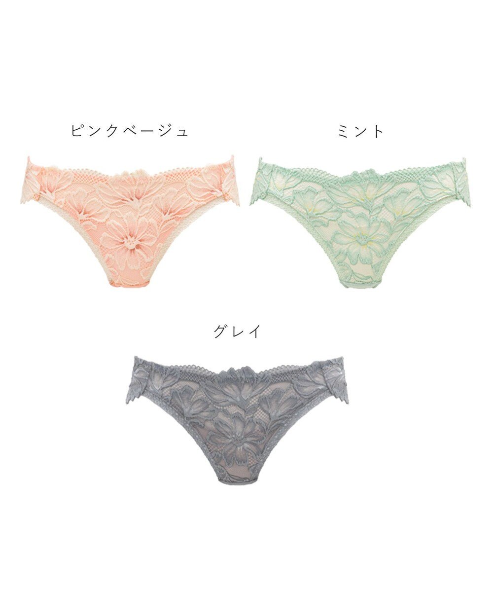 BRADELIS New York 【BRADELIS New York】サポートバックラインスタイルパンティ24S1 