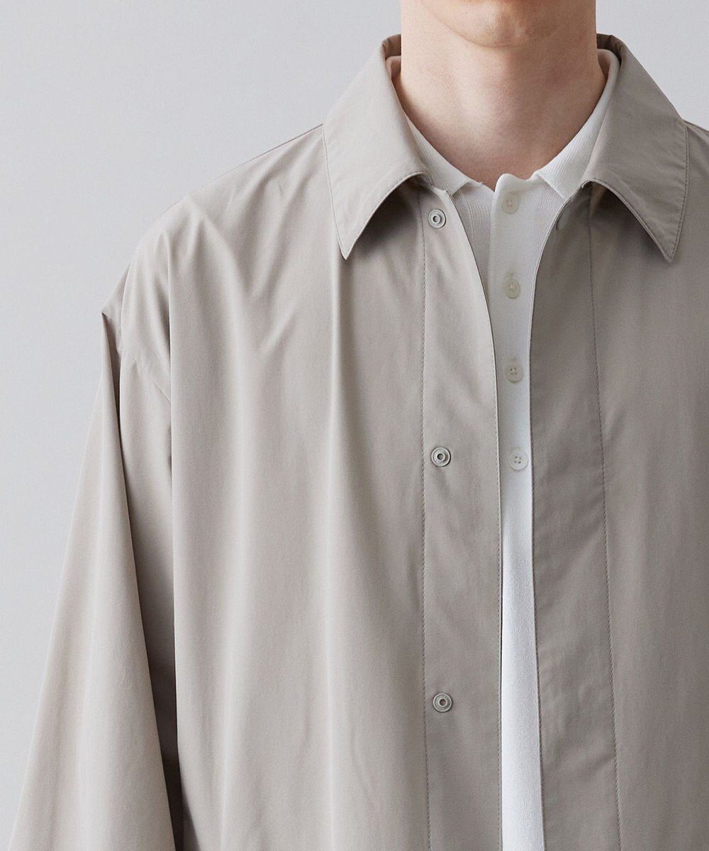 UNFILO MENS 【男女兼用】FINE MOVE ステンカラー コート [23年商品] 