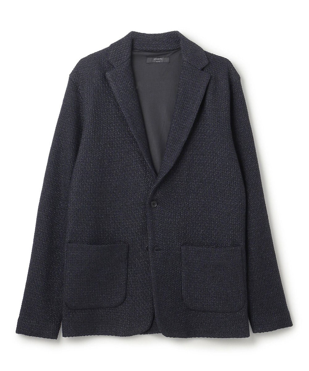 JOSEPH HOMME ストロータックステッチ　ニットジャケット 