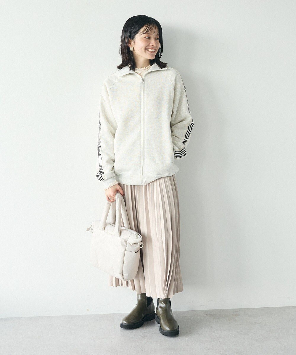 CRAFT STANDARD BOUTIQUE アコーディオンプリーツスカート 