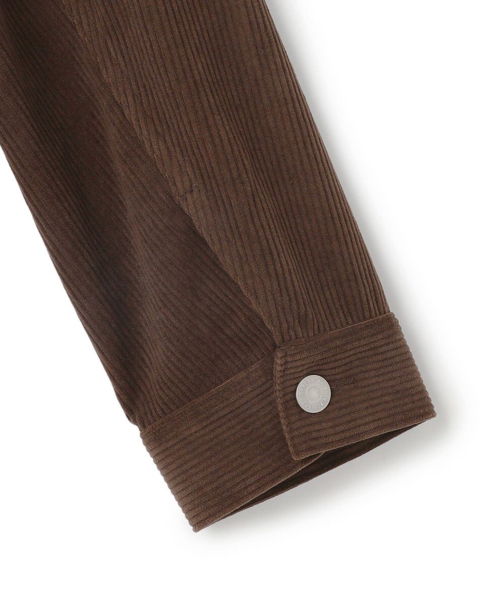 J.PRESS MEN 【WEB・一部店舗限定】トリコットコーデュロイ トラッカージャケット 