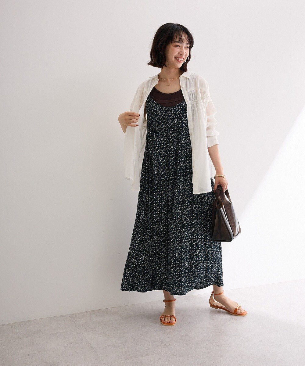 Green Parks 長袖ボイルシャツ 