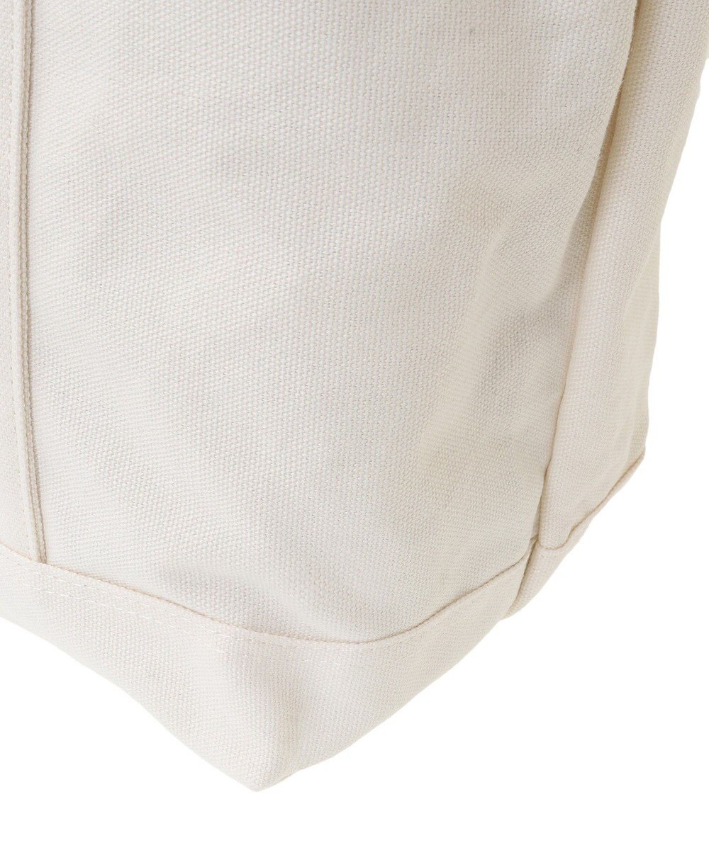 Maison de FLEUR マルチポケット帆布トートMバッグ 