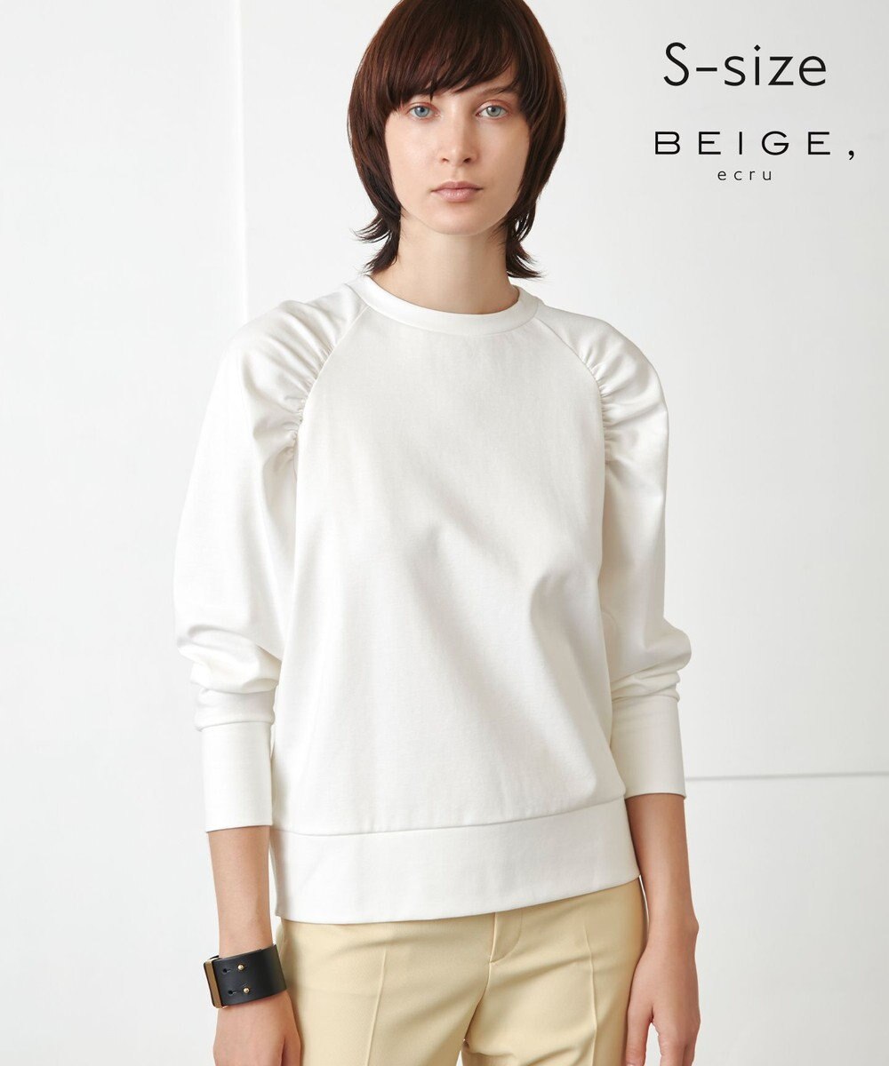 BEIGE， 【S-size】VIX / スウェット White