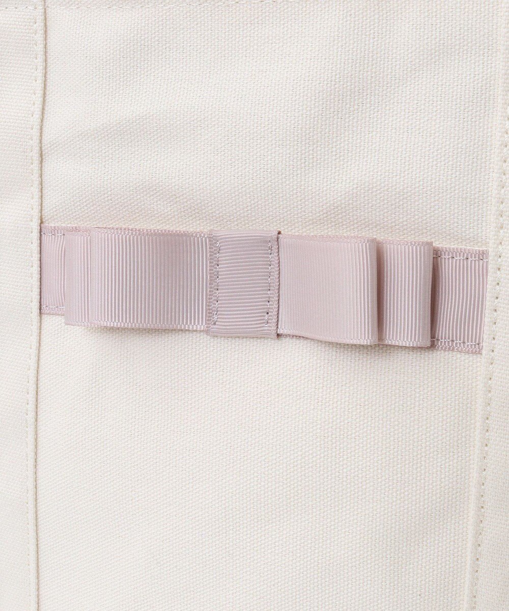 Maison de FLEUR マルチポケット帆布トートMバッグ 