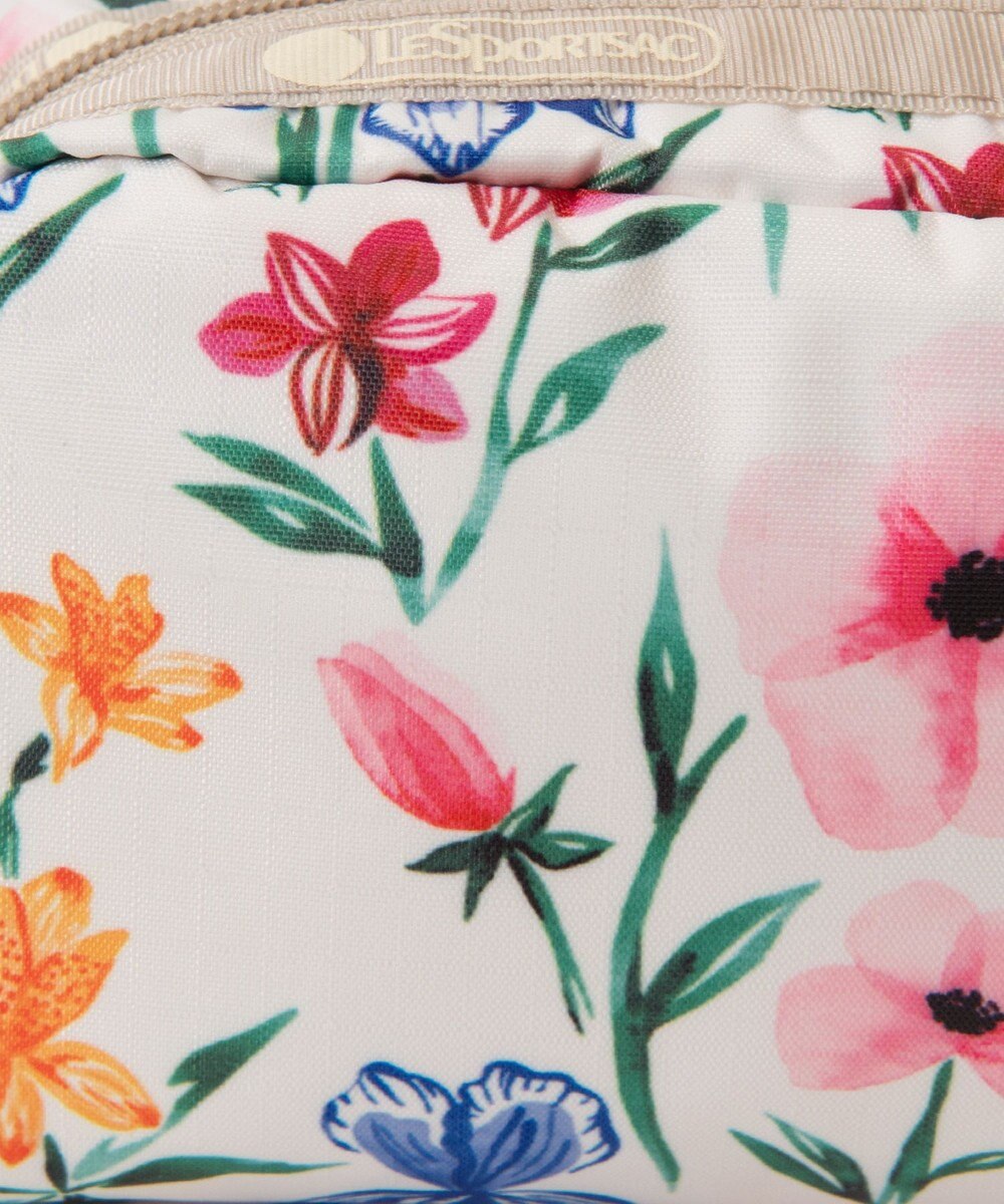 LeSportsac RECTANGULAR COSMETIC/ウォーターカラーボタニカル 