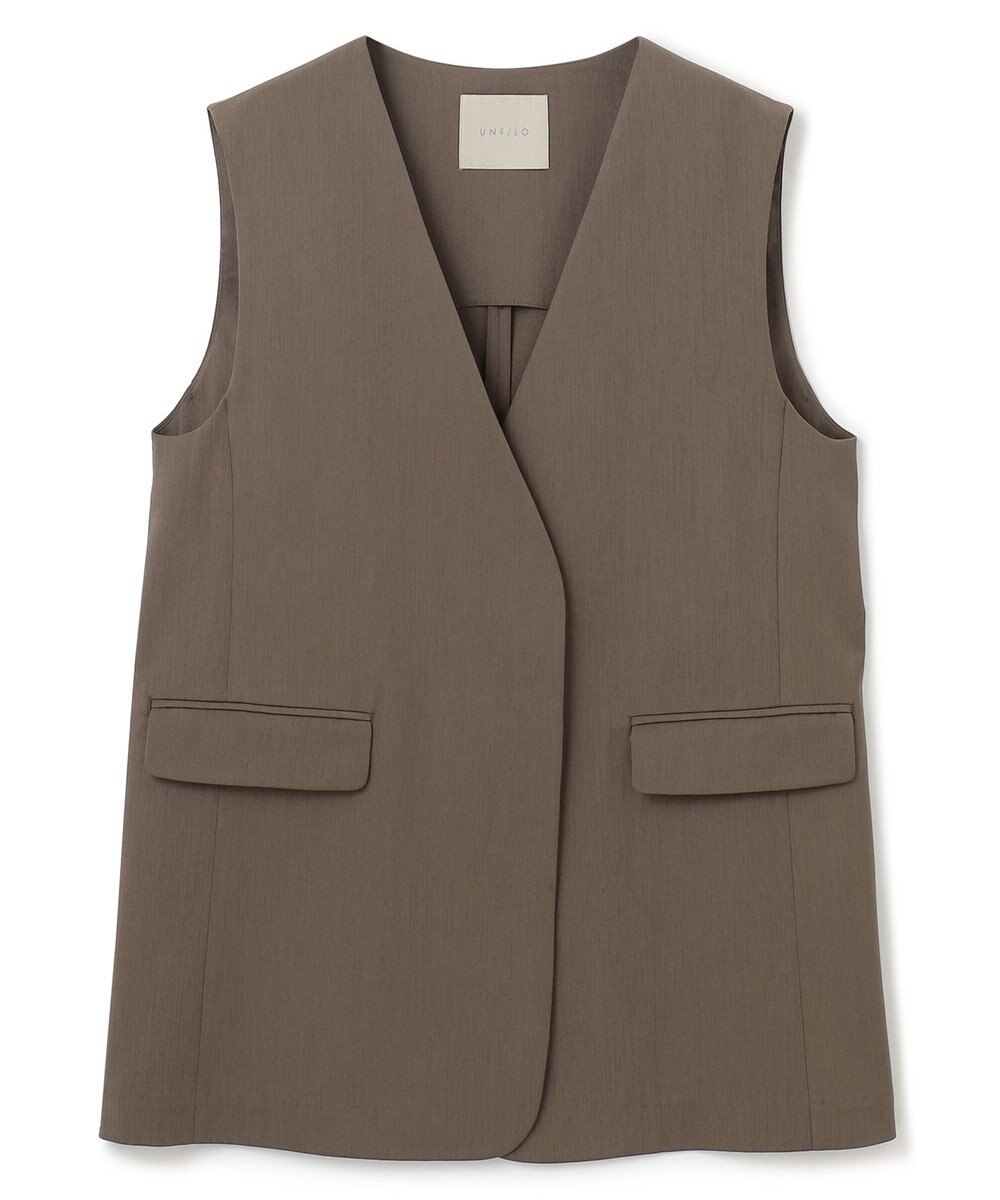 UNFILO TENNEN TOUCH ミドルジレ 