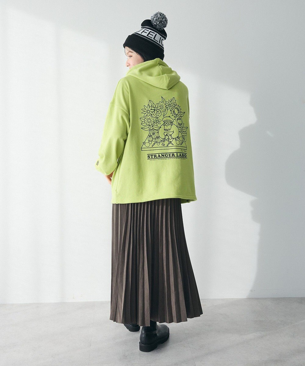 CRAFT STANDARD BOUTIQUE アコーディオンプリーツスカート 