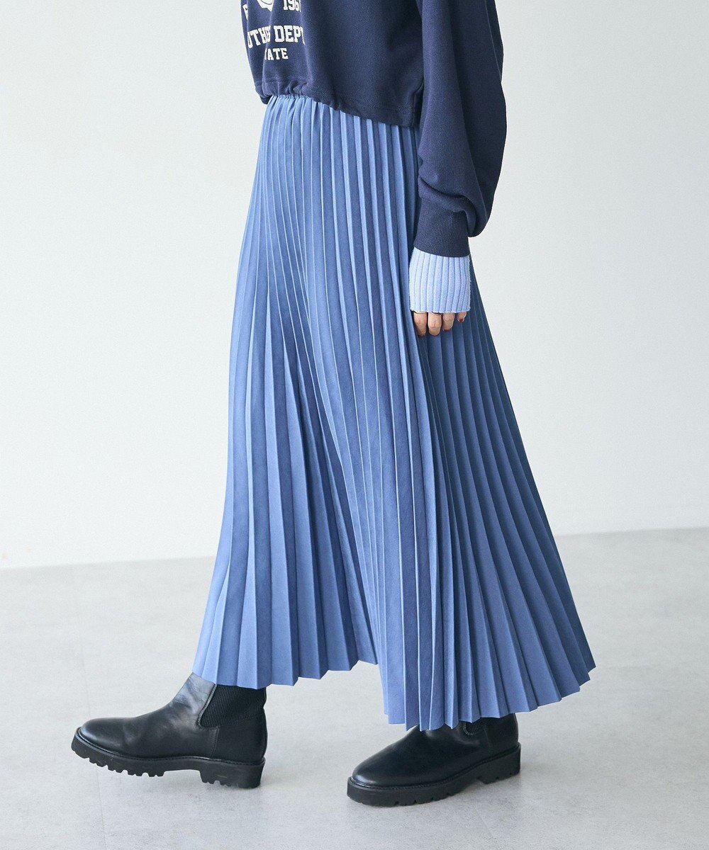 CRAFT STANDARD BOUTIQUE アコーディオンプリーツスカート 