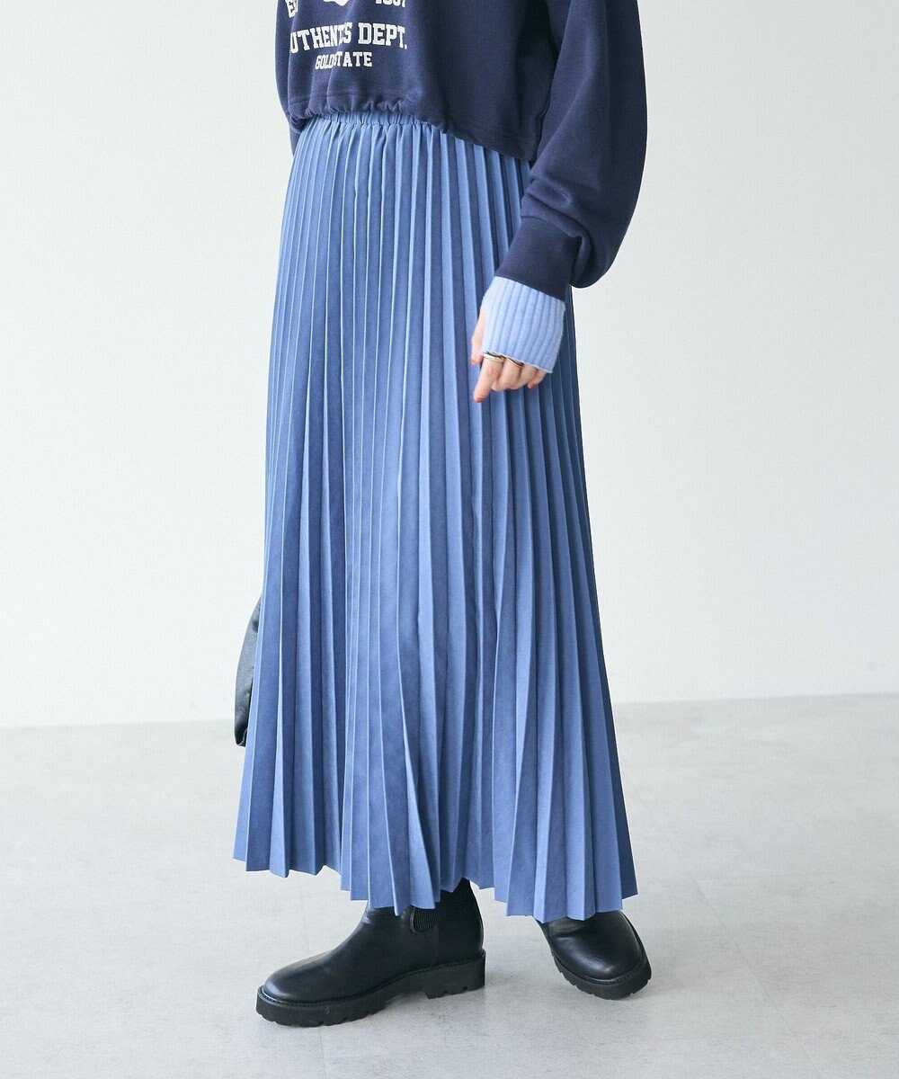 CRAFT STANDARD BOUTIQUE アコーディオンプリーツスカート 