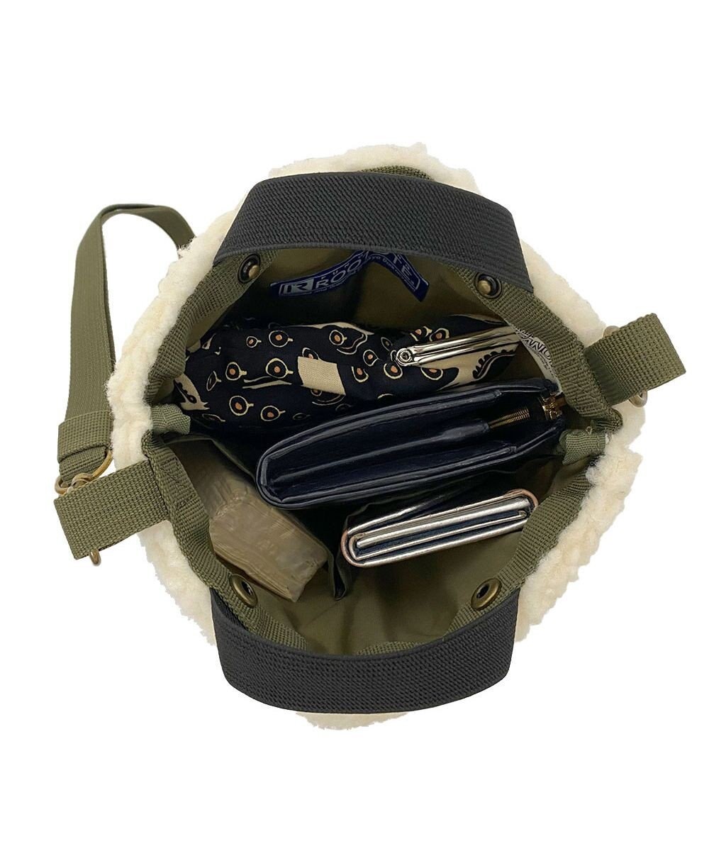 ROOTOTE 8274【スヌーピー】IP.サコッシュ.ボア.ピーナッツ-7V 