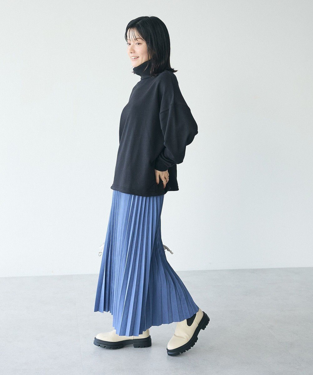 CRAFT STANDARD BOUTIQUE アコーディオンプリーツスカート 