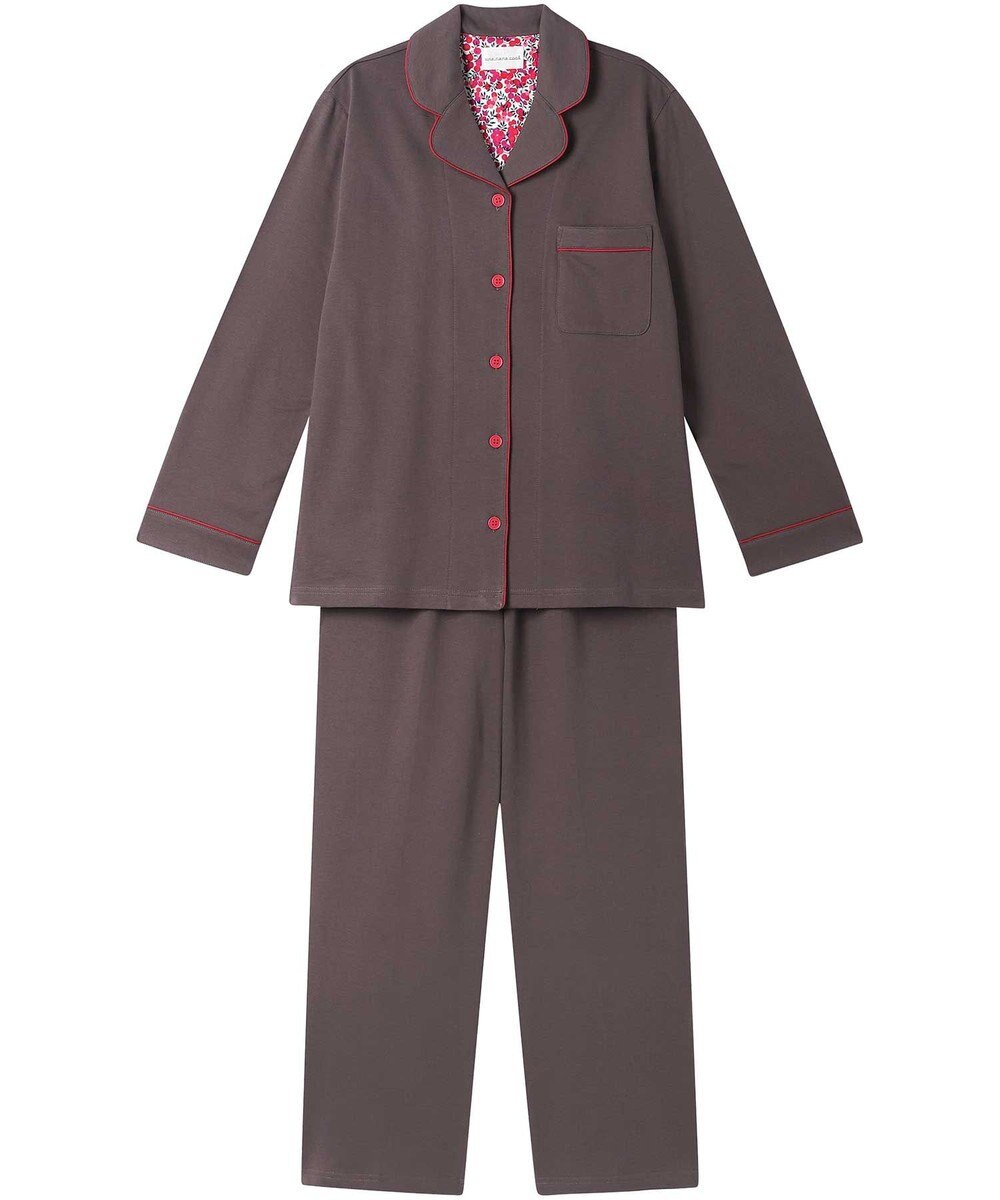 une nana cool 【綿100％】やわらかバズインレーパジャマ MADE WITH LIBERTY FABRIC 