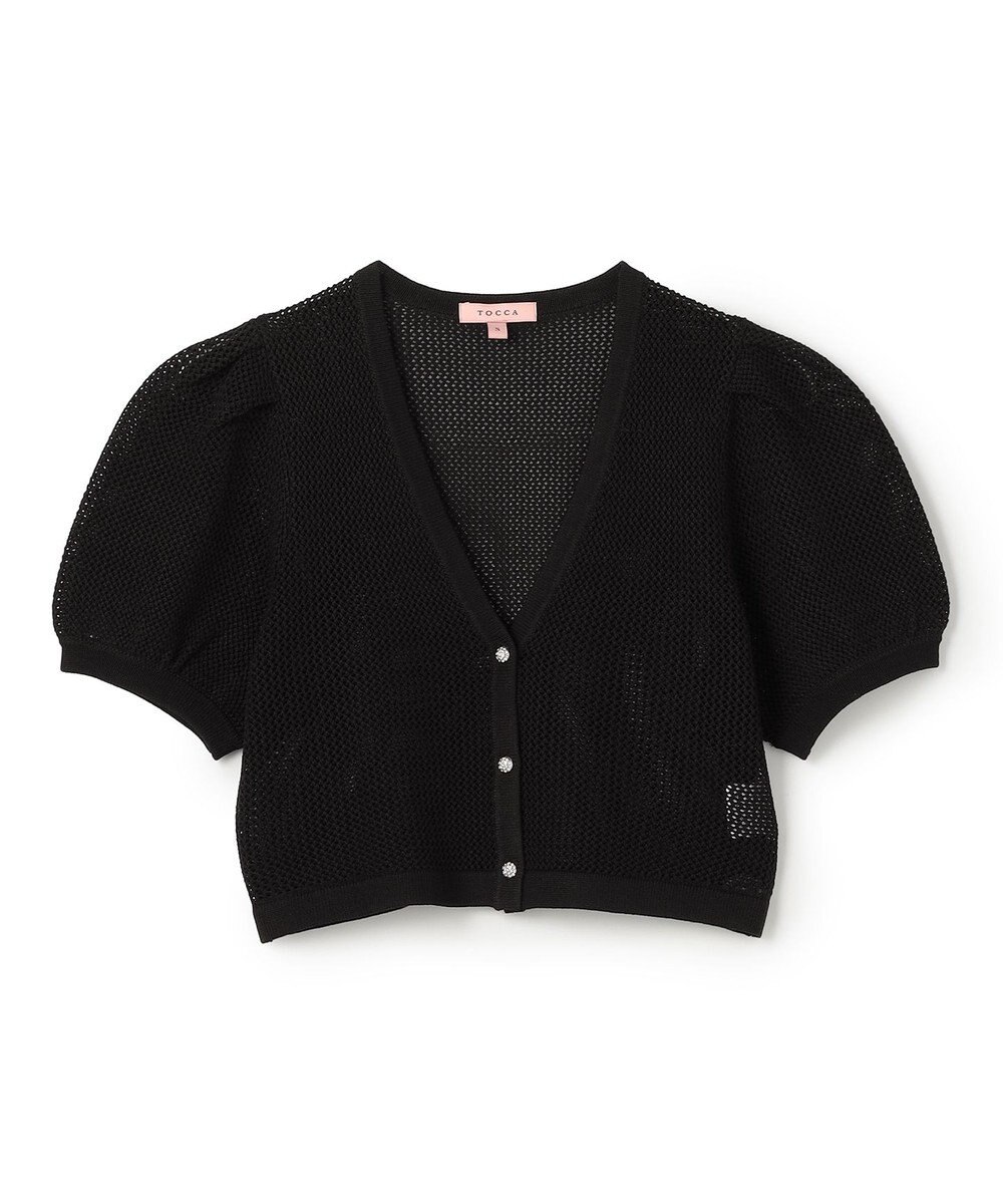 TOCCA 【星風まどかさん着用】SOLAR GLOW KNIT カーディガン 