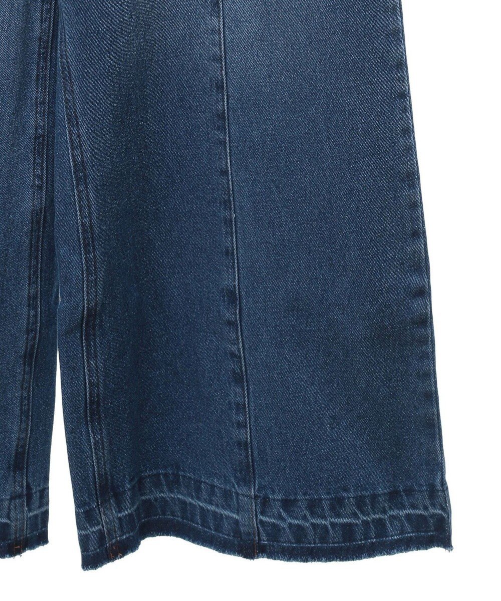 Green Parks ・ＳＵＧＡＲ　ＳＰＯＯＮデニムハイウエストワイドパン 