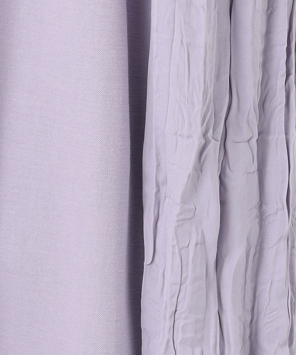 ANY ワッシャーコンビワンピース 