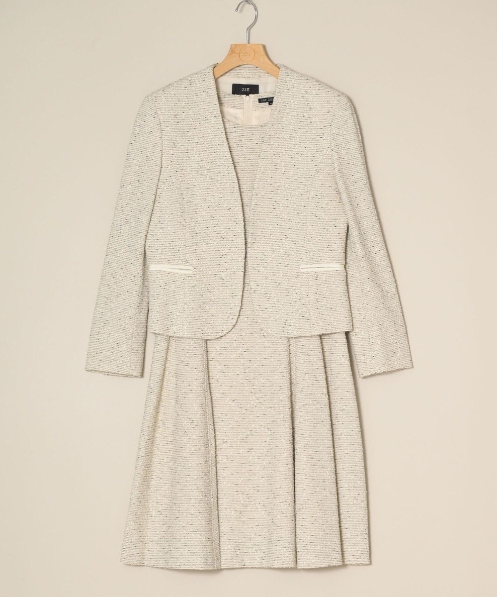 ONWARD Reuse Park セット商品/サイズ38【23区】ジャケット春夏×ワンピース春夏 