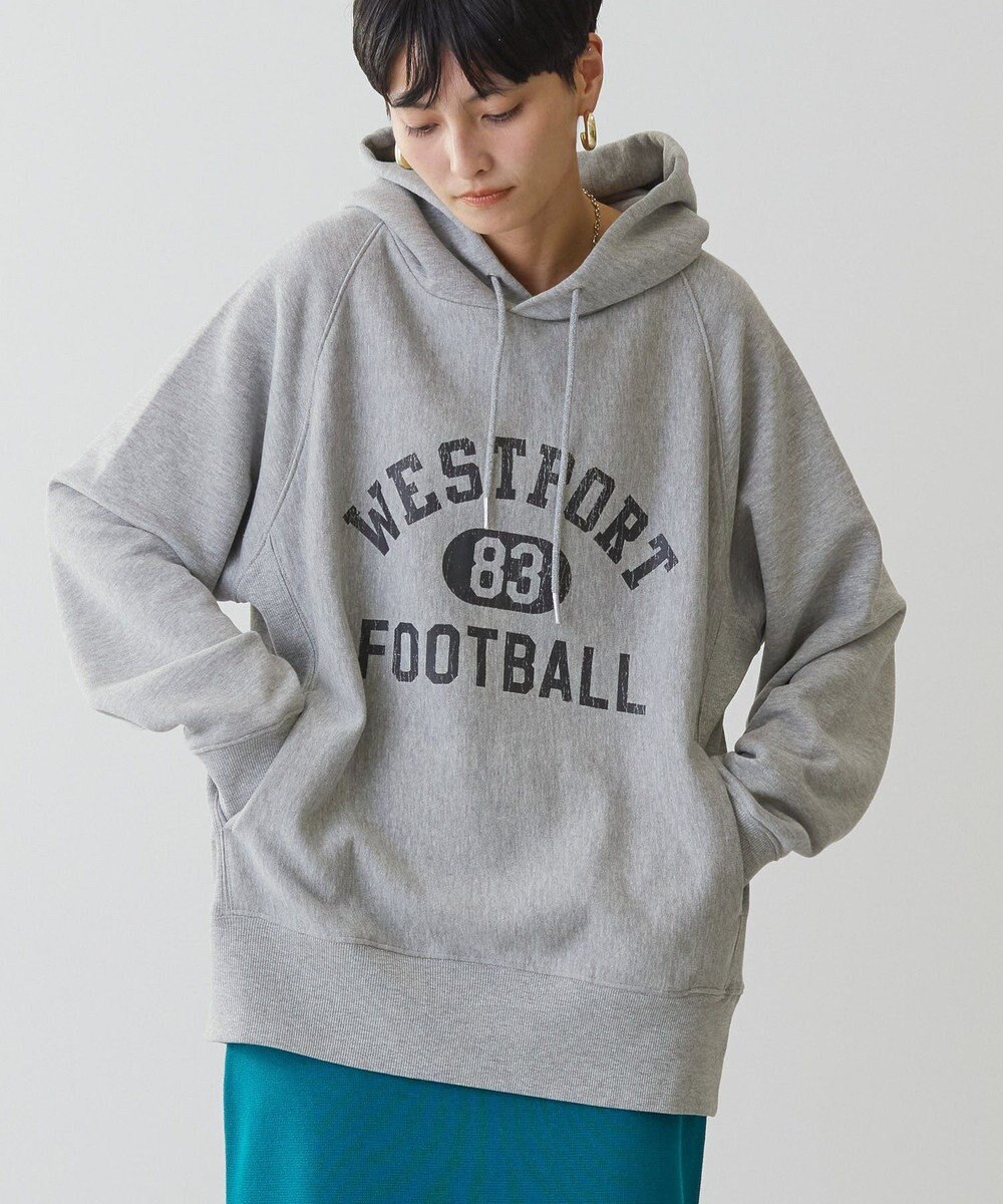 AMERICAN HOLIC ＦＯＯＴＢＡＬＬ　フーディーＢＩＧスウェット 