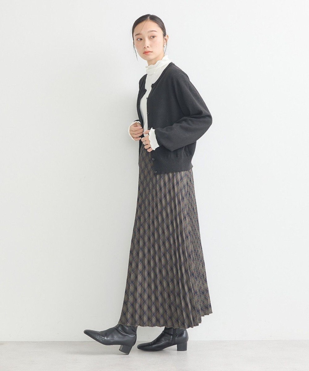 earth music&ecology アンジェリーナラメカーディガン 