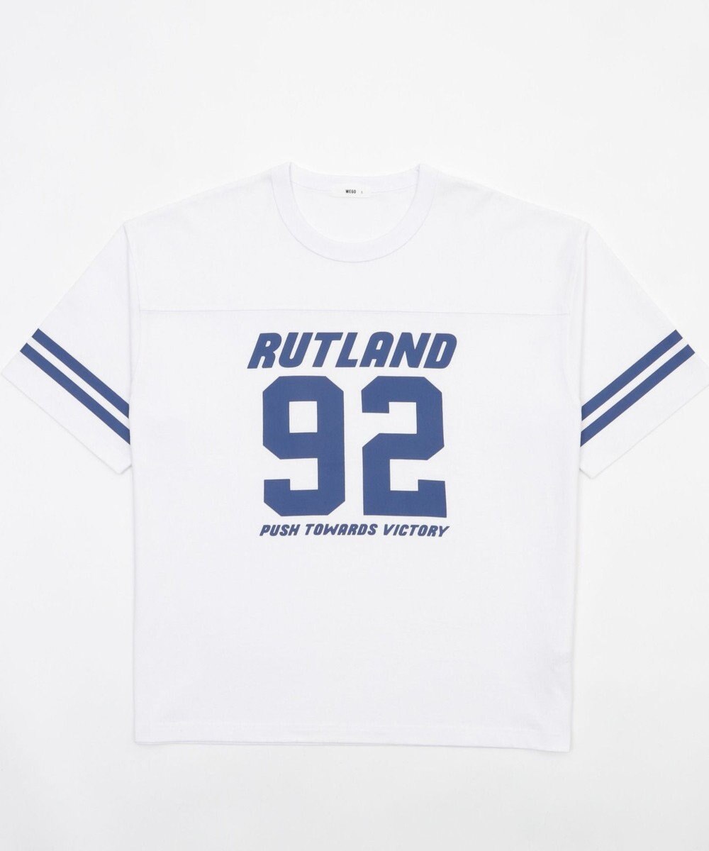 WEGO ヘビーウェイトナンバリングBIG　T（SS） 