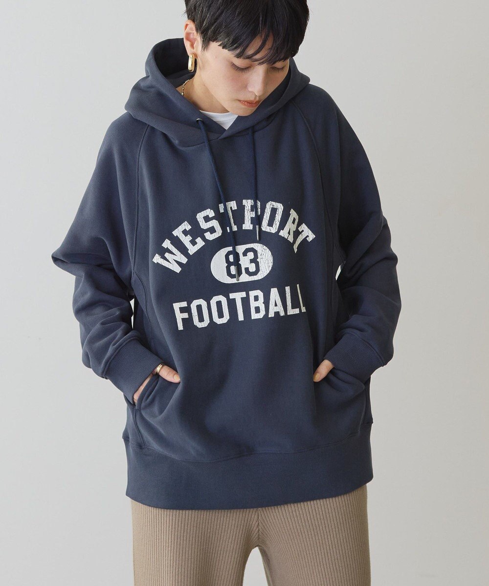 AMERICAN HOLIC ＦＯＯＴＢＡＬＬ　フーディーＢＩＧスウェット 