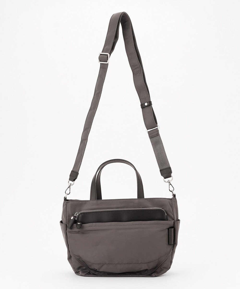 Y'SACCS ポリエステルツイル 2WAYトートバッグ 