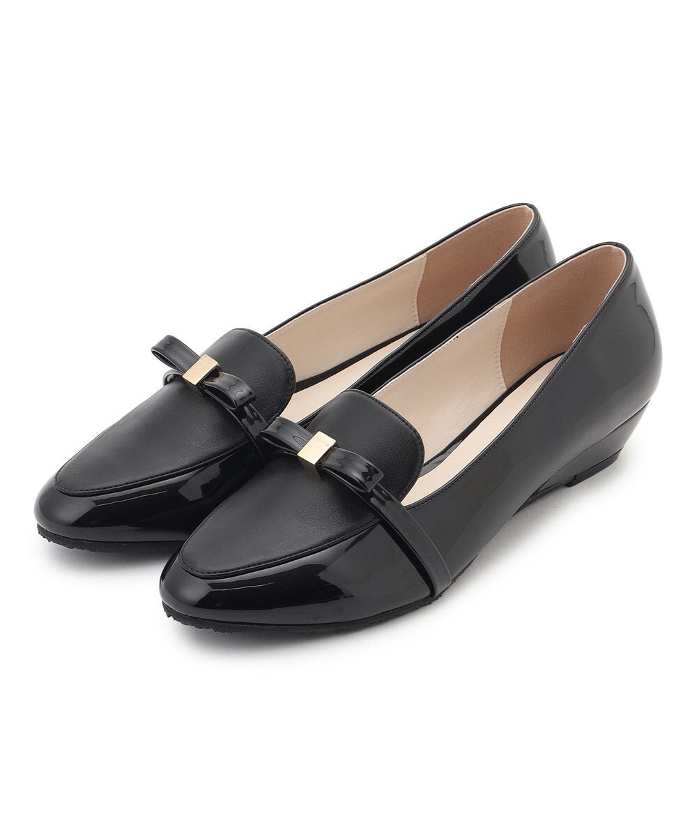 TOCCA 【晴雨兼用】TINY RIBBON  RAIN ROAFER レインパンプス 