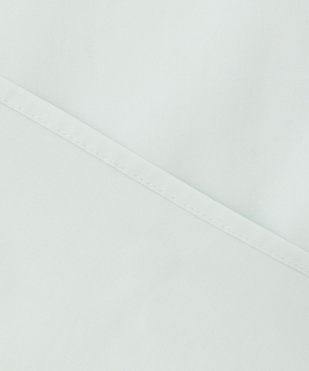 自由区 【洗える】テンセルコットンエンブロイダリープルオーバー ブラウス 