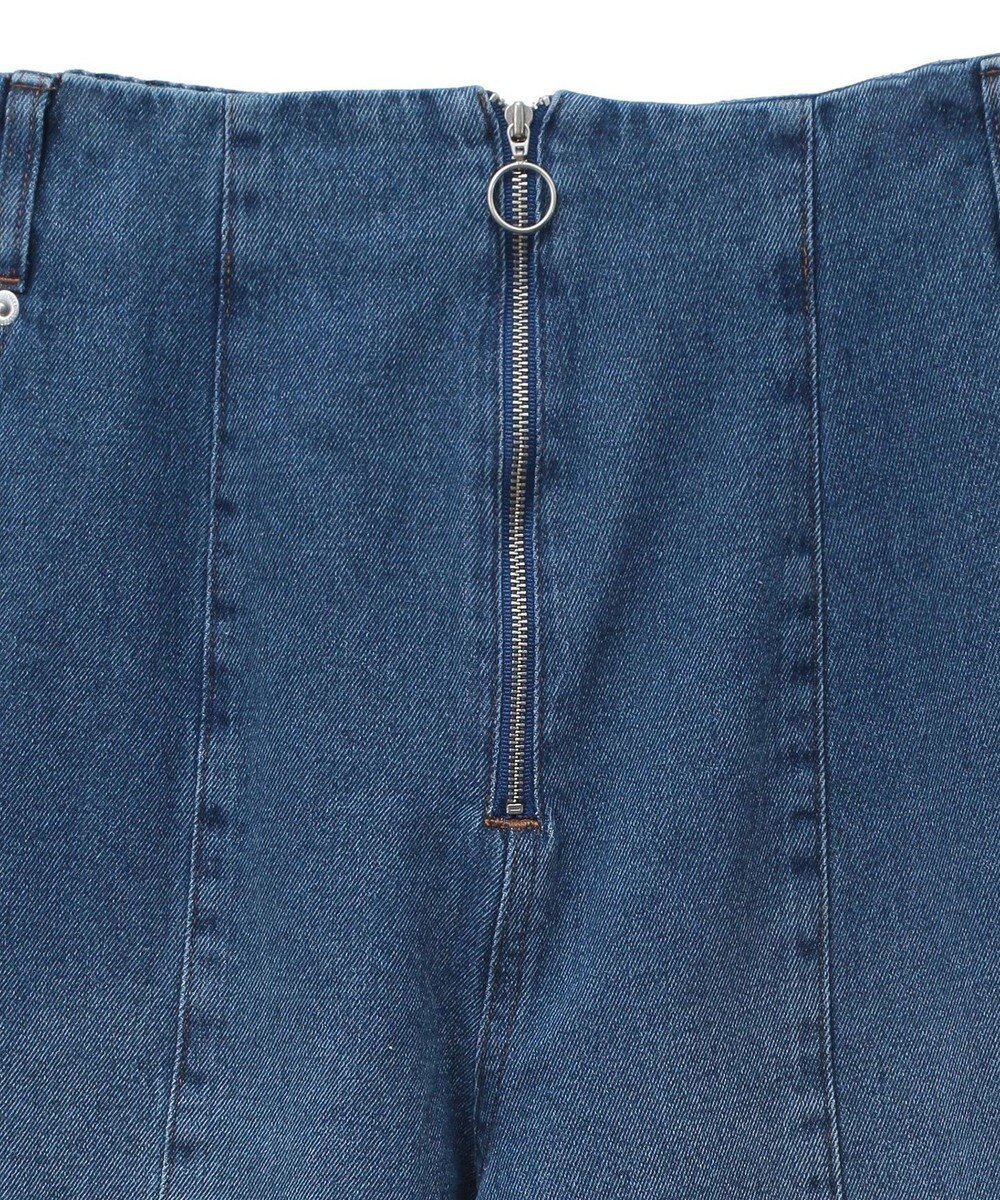 Green Parks ・ＳＵＧＡＲ　ＳＰＯＯＮデニムハイウエストワイドパン 