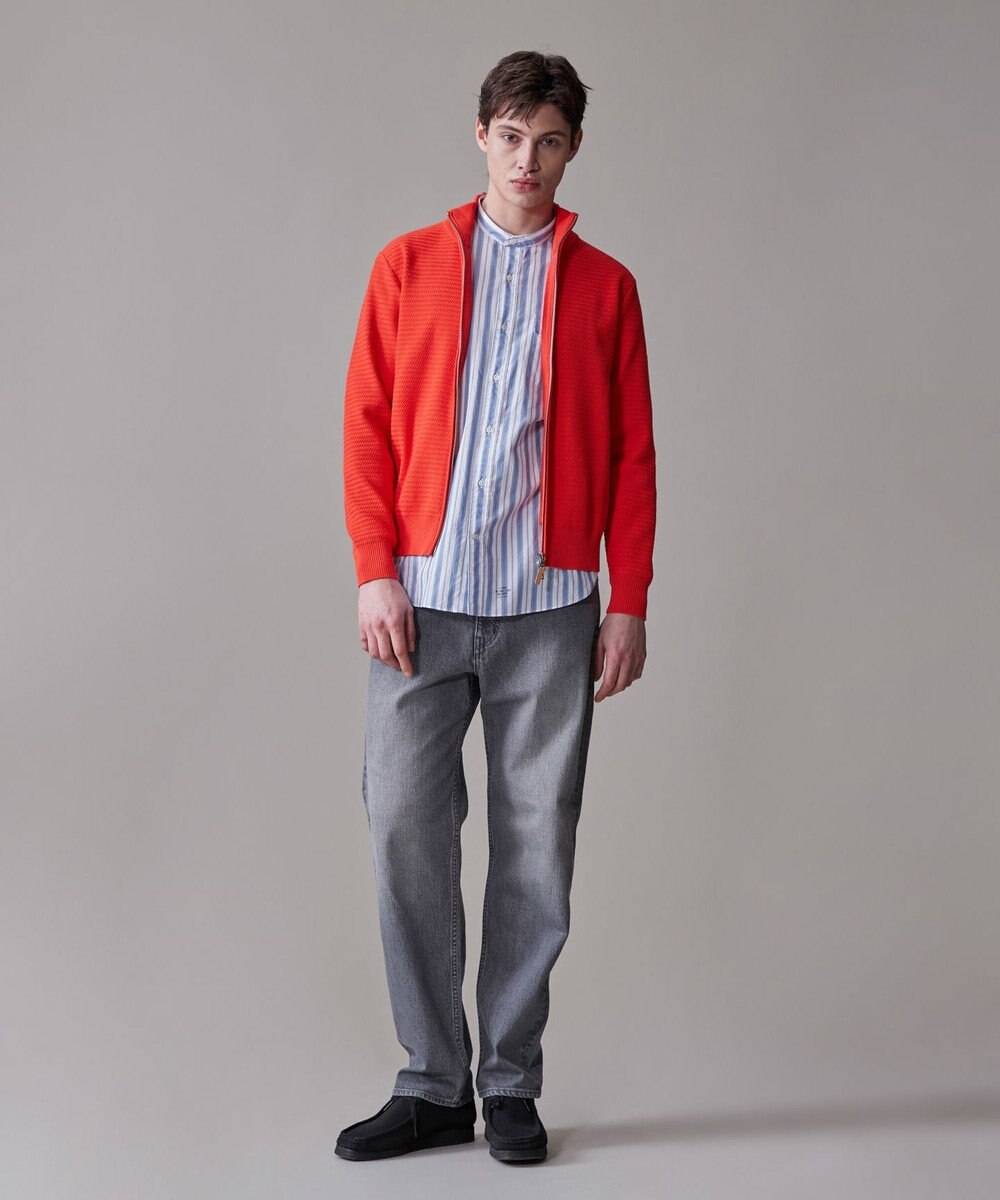 J.PRESS MEN インディゴストレッチデニム パンツ 