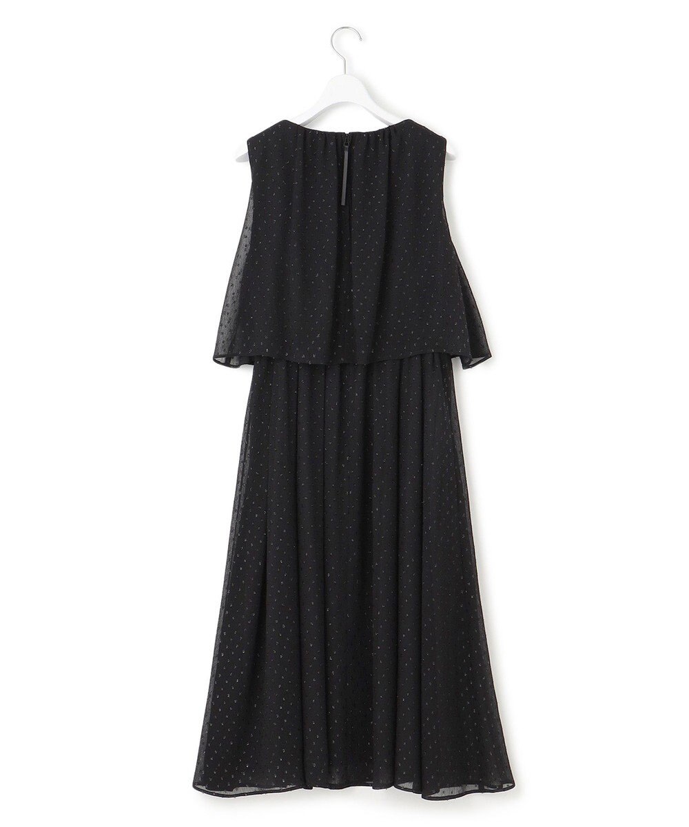 23区 【APPLAUDIR】ドットシアークレープ ドレス 