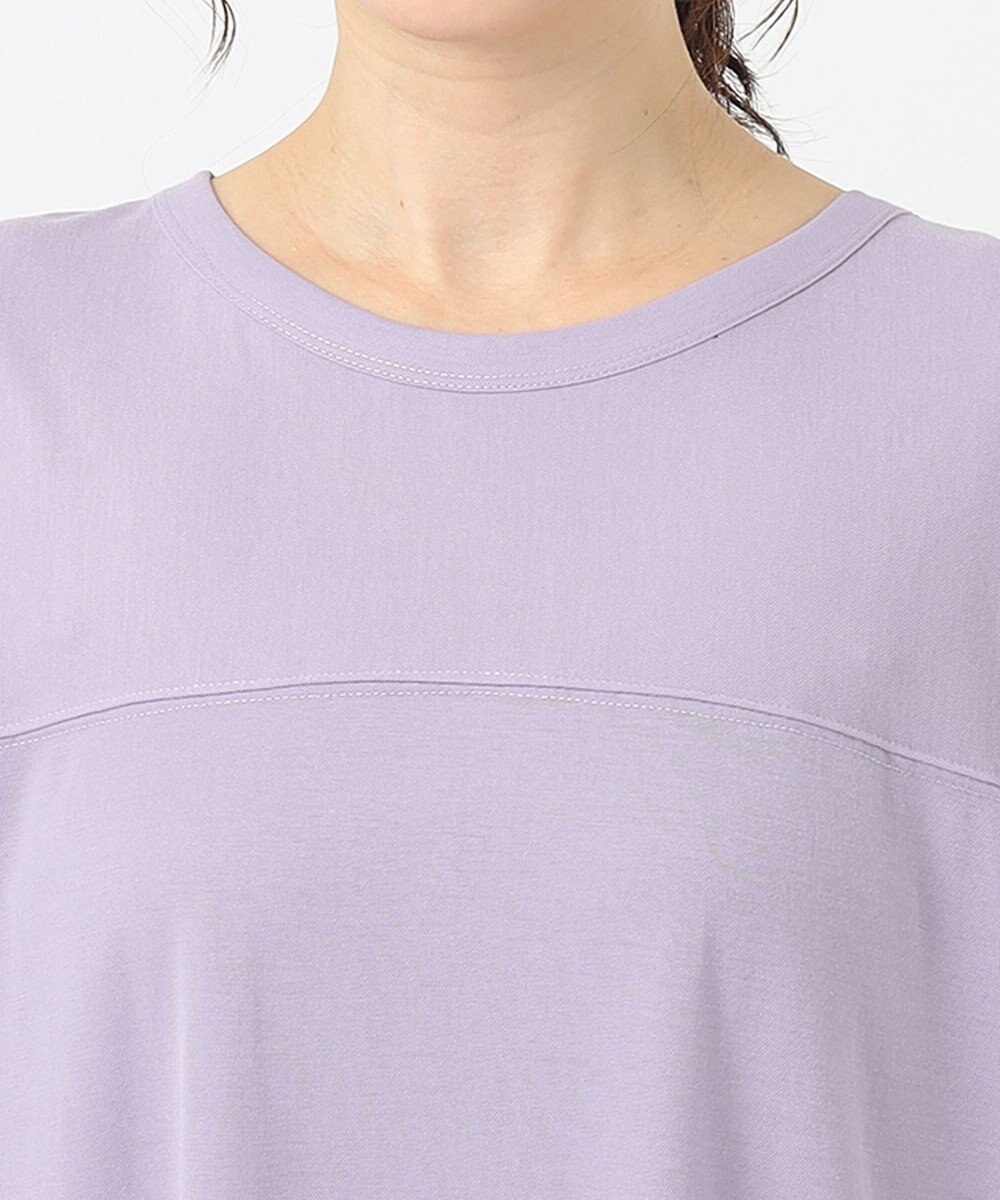 ANY ワッシャーコンビワンピース 