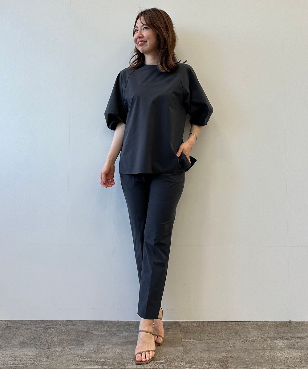 UNFILO 【ストレッチ/軽量/シワになりにくい/撥水】MOVE TEX ブラウス 