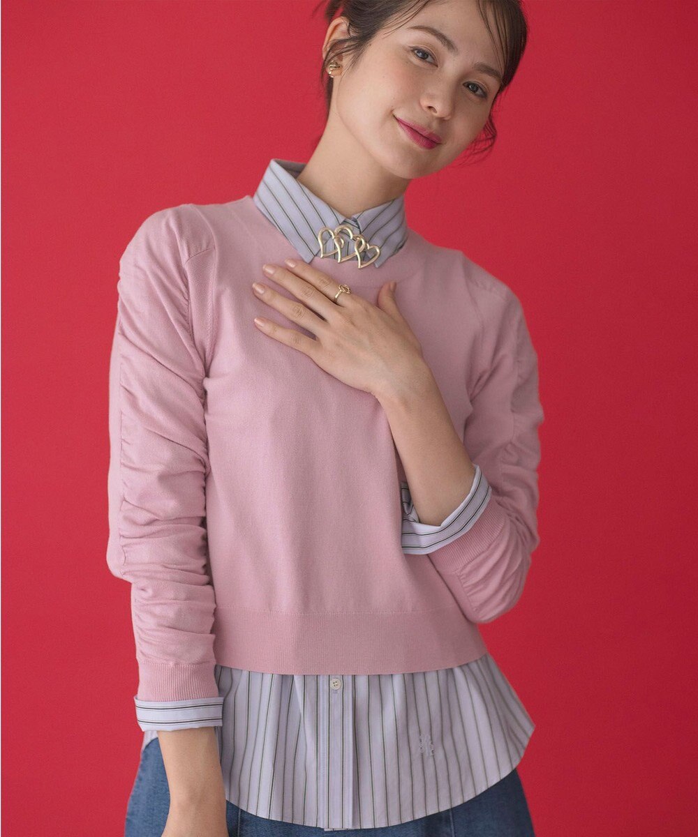 組曲 ハートプレッツェル リング 