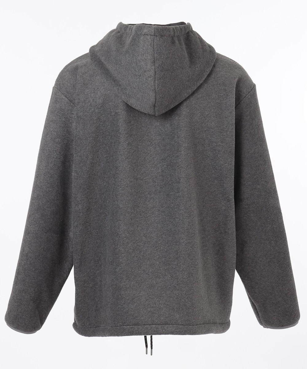 J.PRESS YORK STREET 【UNISEX】フリース パーカー 