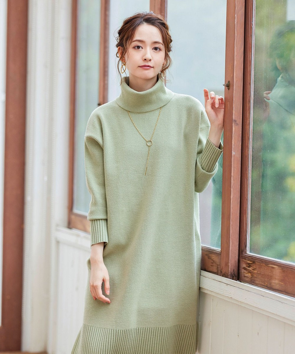 洗える 体型カバーも叶うオーバーニットワンピース Tiaclasse ファッション通販 公式通販 オンワード クローゼット 洗える 体型カバーも叶うオーバーニットワンピース Tiaclasse ファッション通販 公式通販 オンワード クローゼット