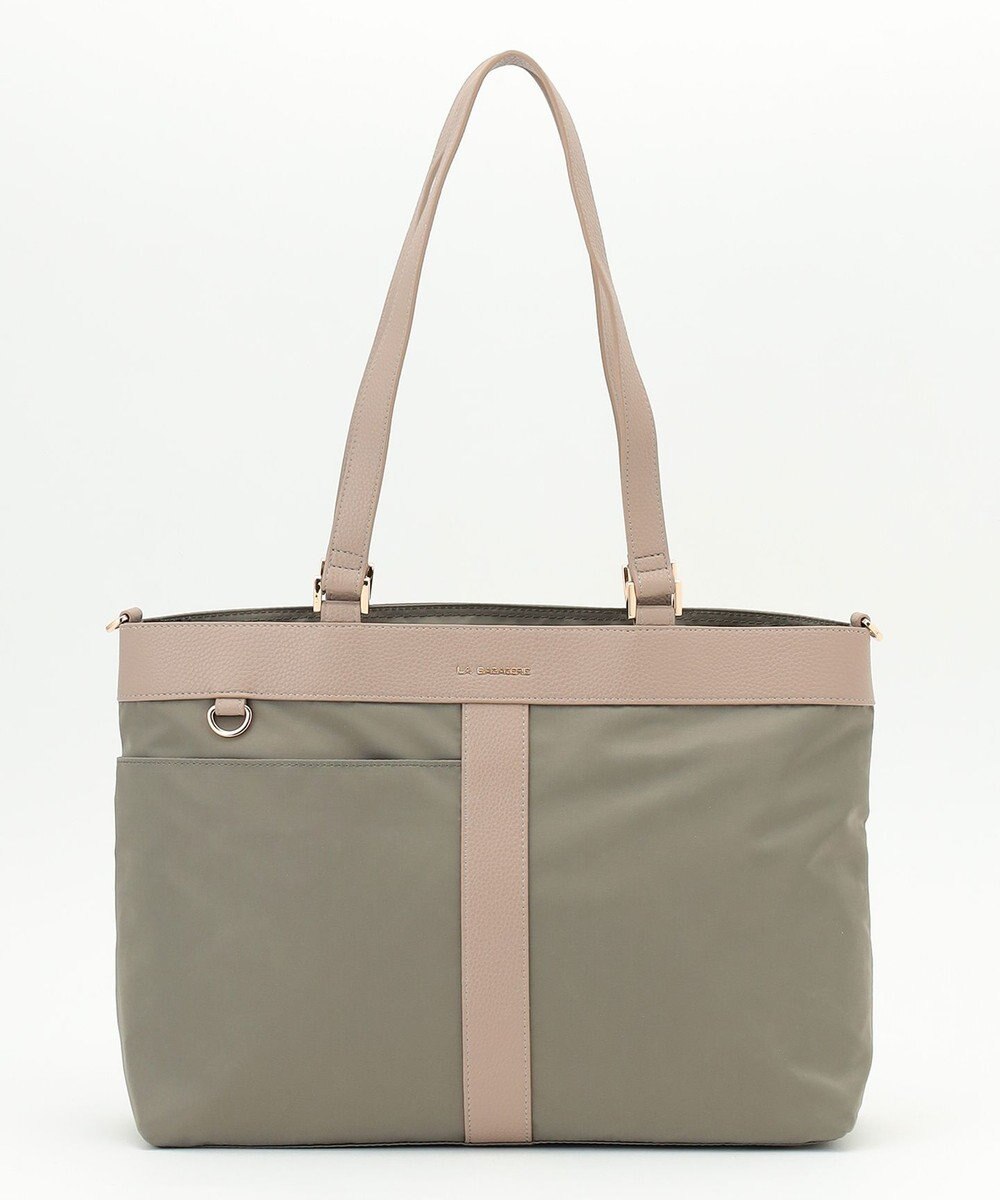 LA BAGAGERIE コンビ2WAYトートバッグ Mサイズ 