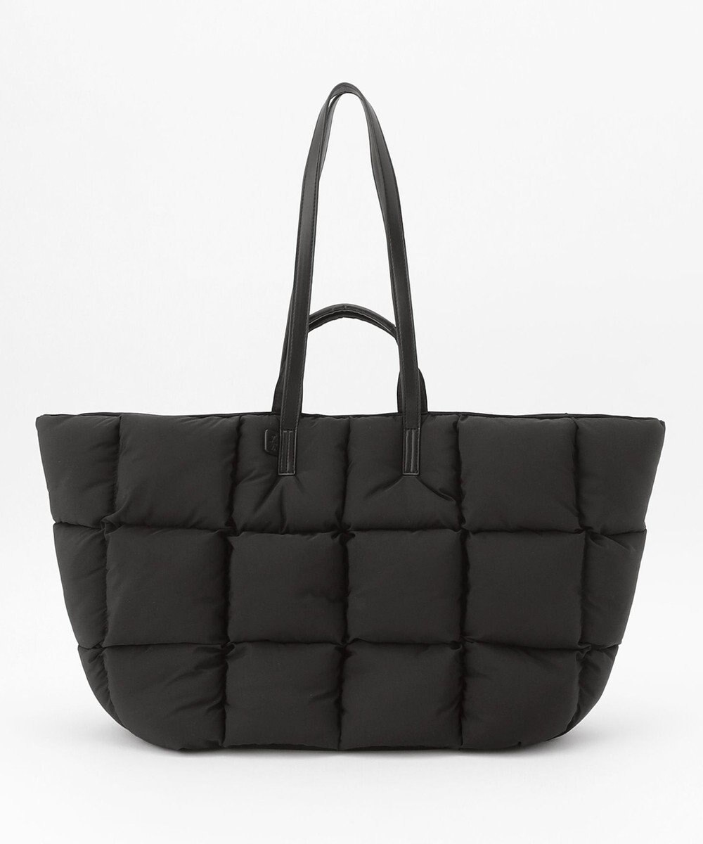 自由区 【SHIHOさん着用】パディングナイロン2ハンドルトート バッグ 