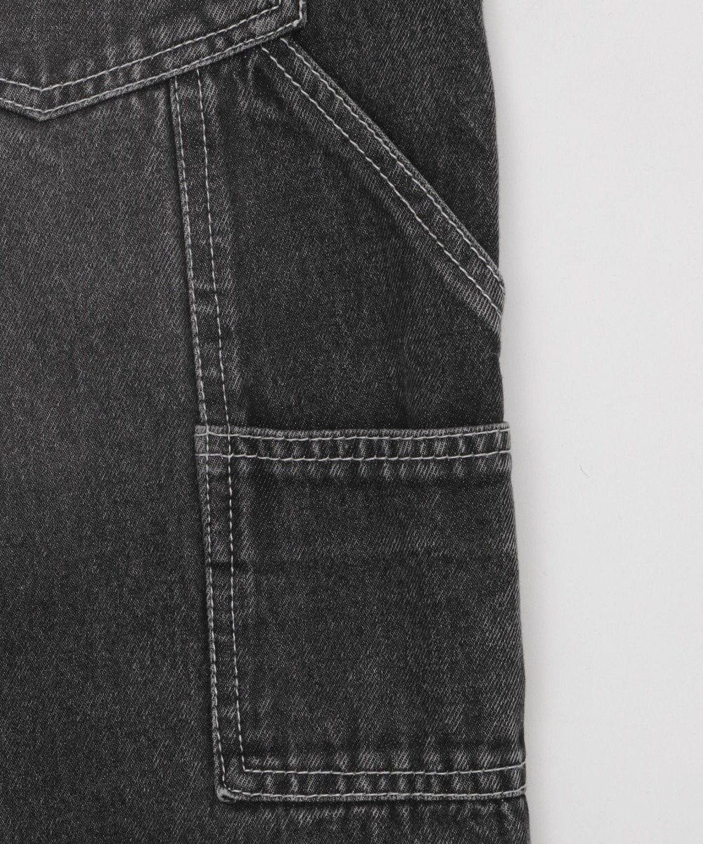 WEGO 【ユニセックス着用ITEM】イージーバレルレッグペインターパンツ 