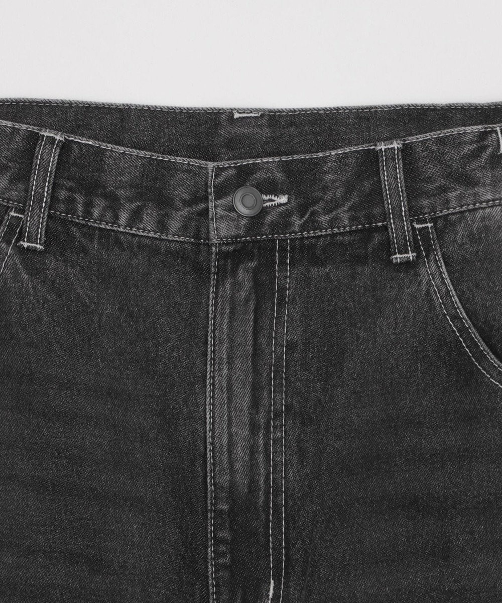 WEGO 【ユニセックス着用ITEM】イージーバレルレッグペインターパンツ 