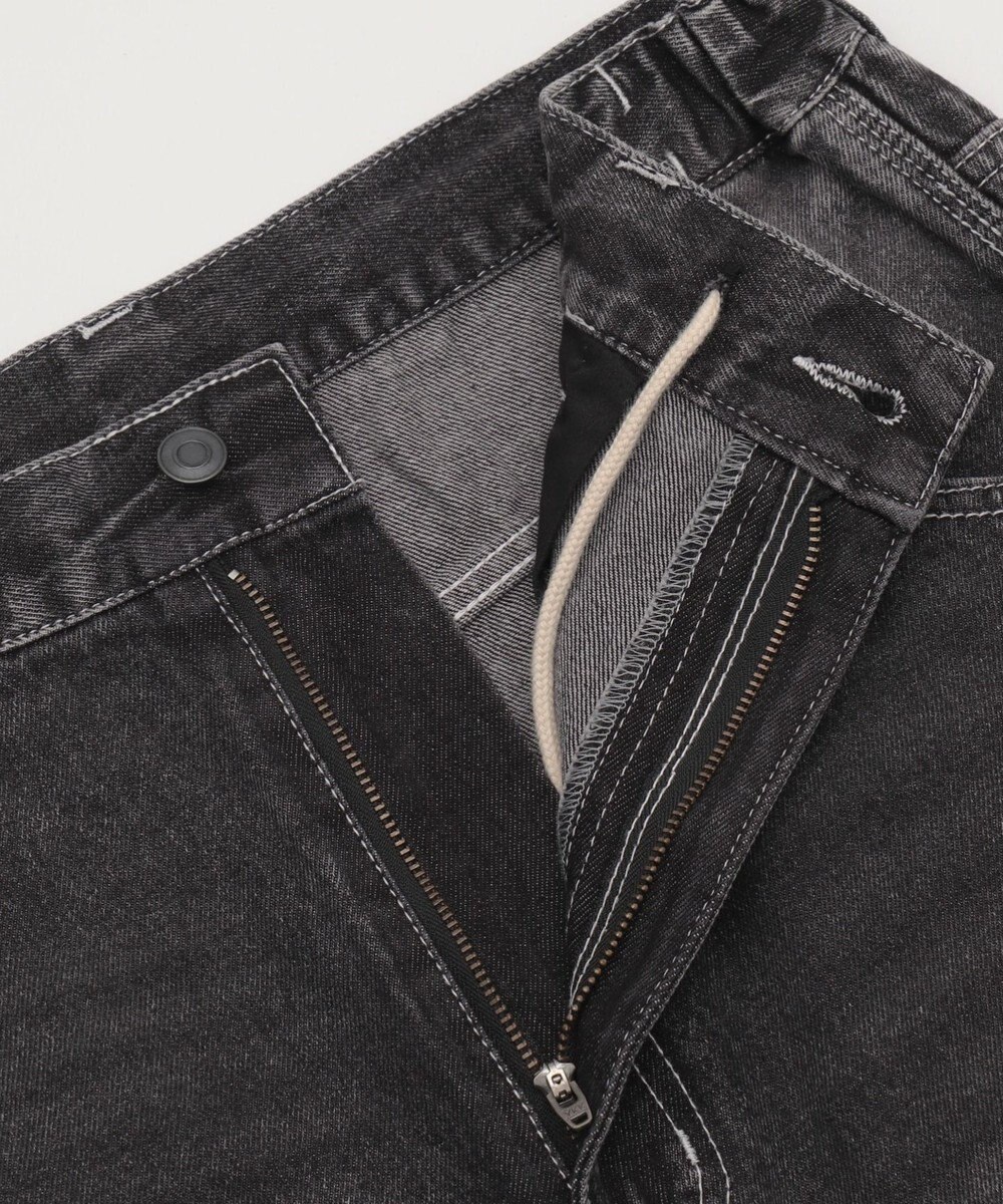 WEGO 【ユニセックス着用ITEM】イージーバレルレッグペインターパンツ 