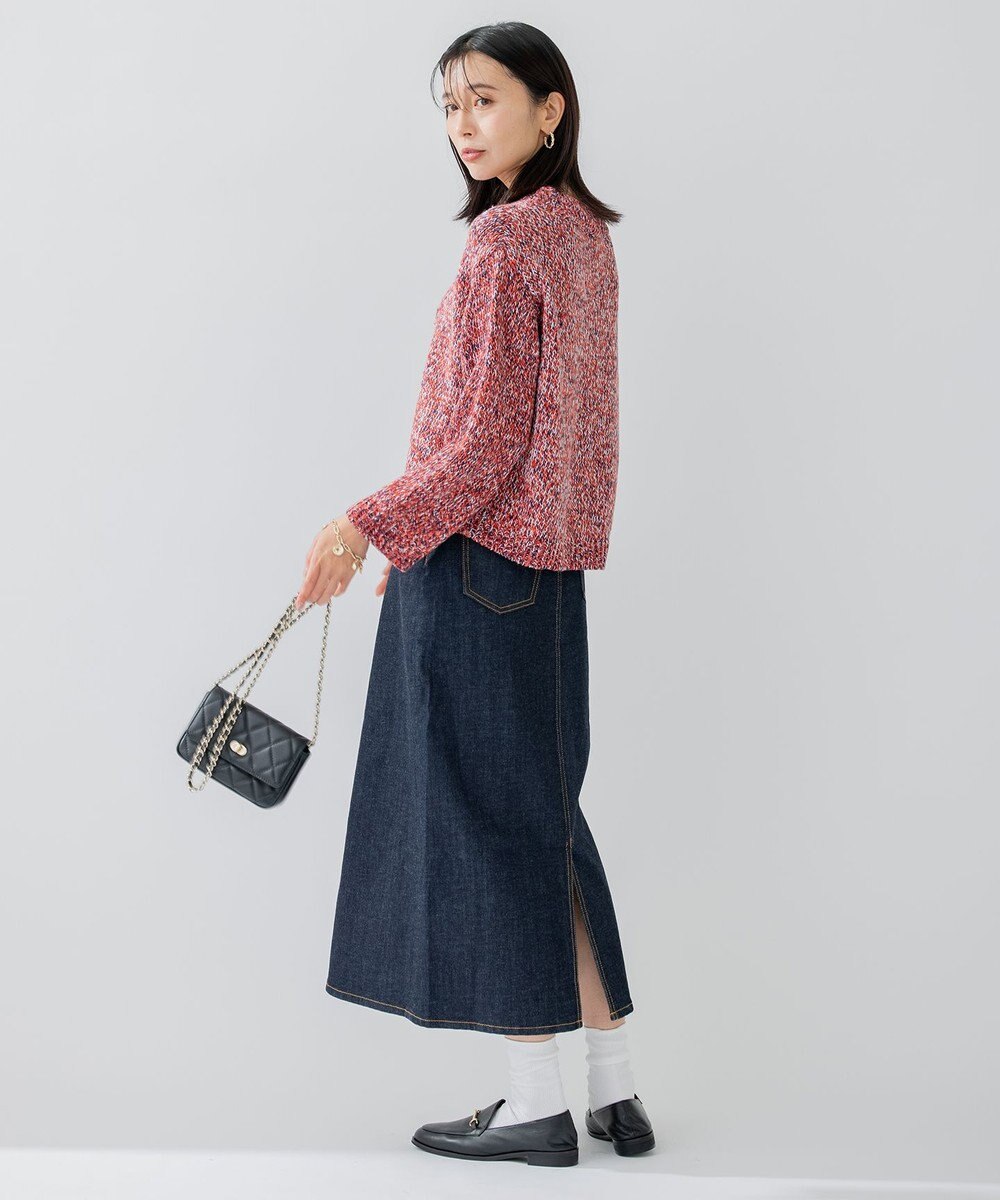 23区 【洗える】23区DENIM ストレッチデニム スカート 