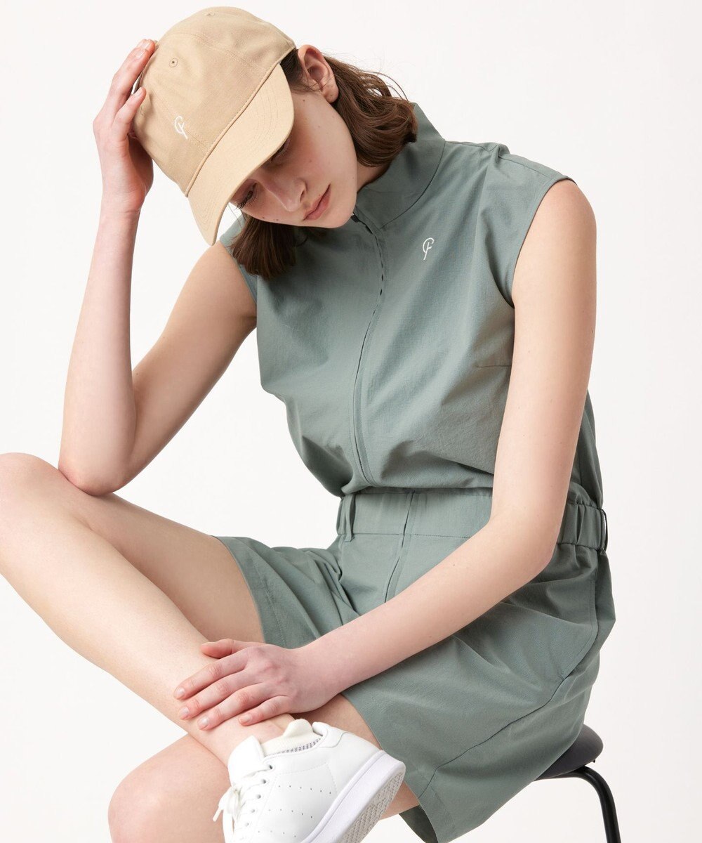 23区GOLF 【23Fondation/WOMEN】オールインワン 着心地・快適さ抜群 ロングシーズン◎重ね着でも１枚でも着られる 