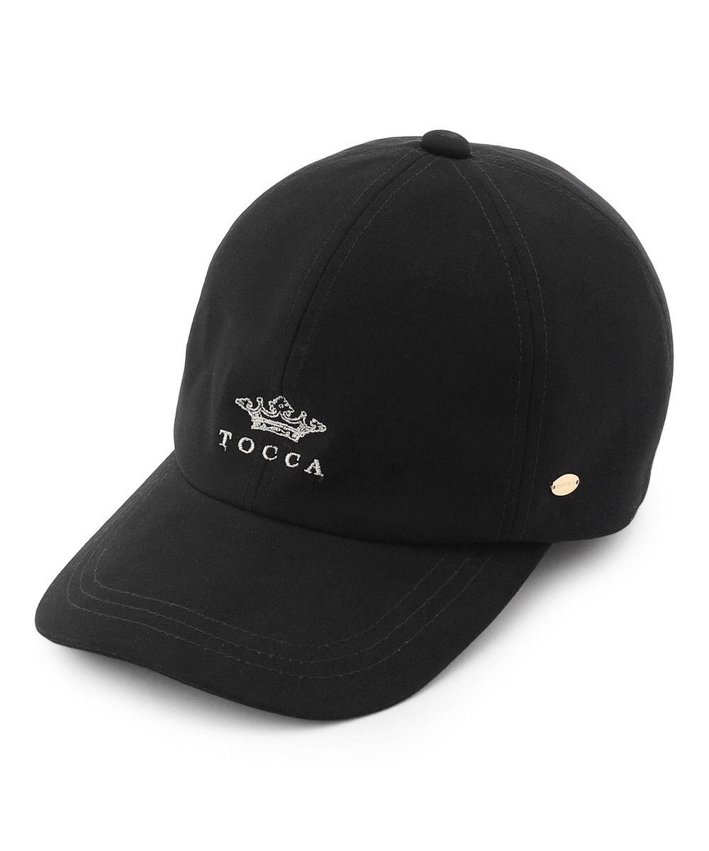 TOCCA 【サイズ調整可・深め】CROWN LOGO CAP キャップ 
