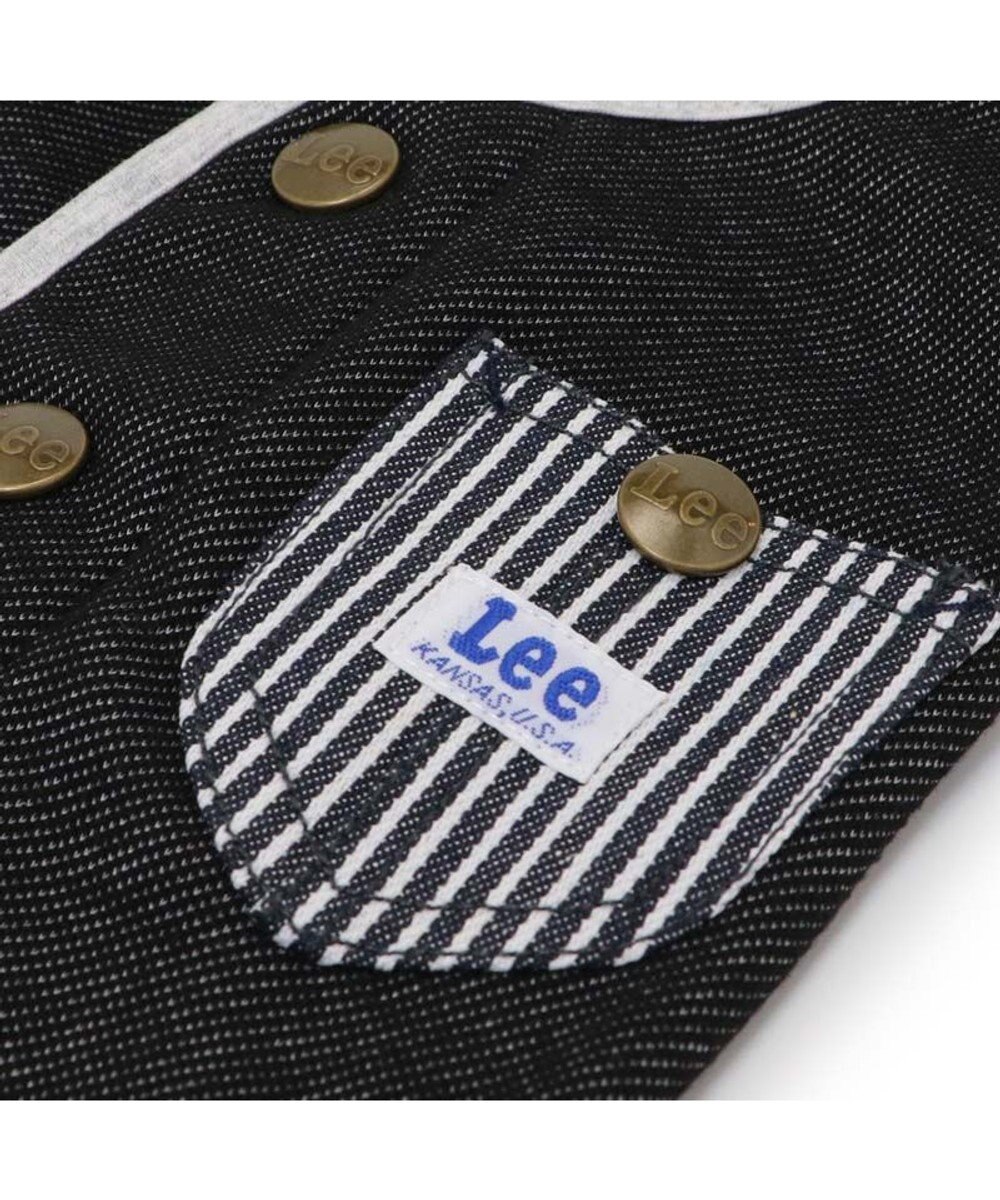 PET PARADISE Lee ワークベスト 《デニム風》 小型犬 